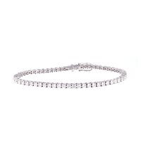 Pulsera Damiani Mujer Timeless classico in Oro blanco Diamante 4.27 Ct 20084838 - 20084838